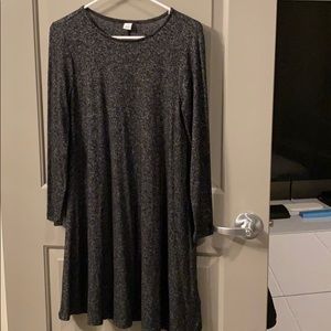 Old navy never worn knit shirt dress